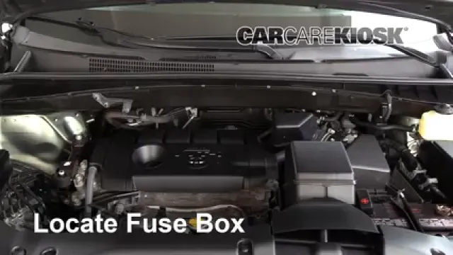 2015 Toyota Highlander LE 2.7L 4 Cyl. Fusible (motor) Cambio
